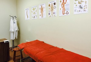 Prostori centra za zdravljenje alergij in tradicionalne kitajske medicine